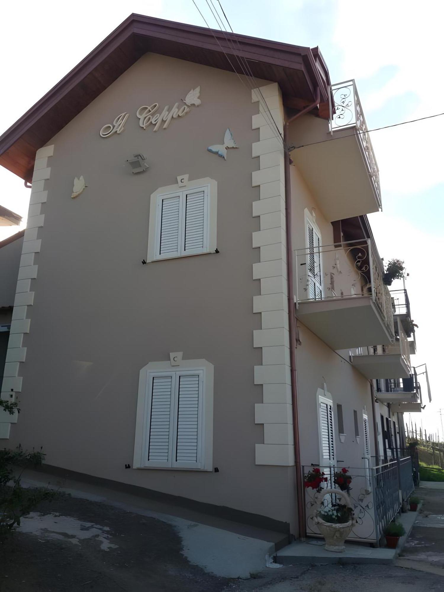 Bed And Breakfast Il Ceppo Wild Pimonte Exterior foto